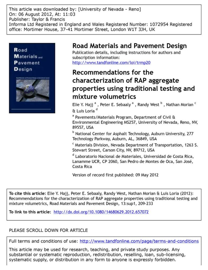 RMPD-2012_Recommendations_for_Characterization_of_RAP_Aggregate_Properties_Published-2