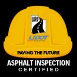 Asphalt Inspection Sticker 2026
