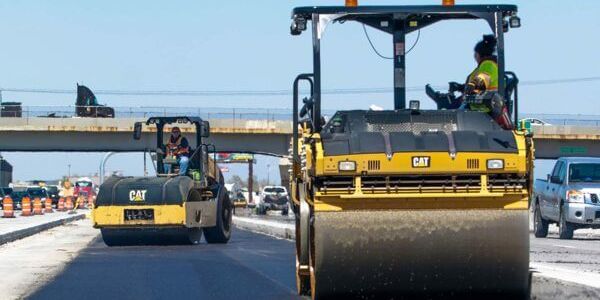 asphalt roller